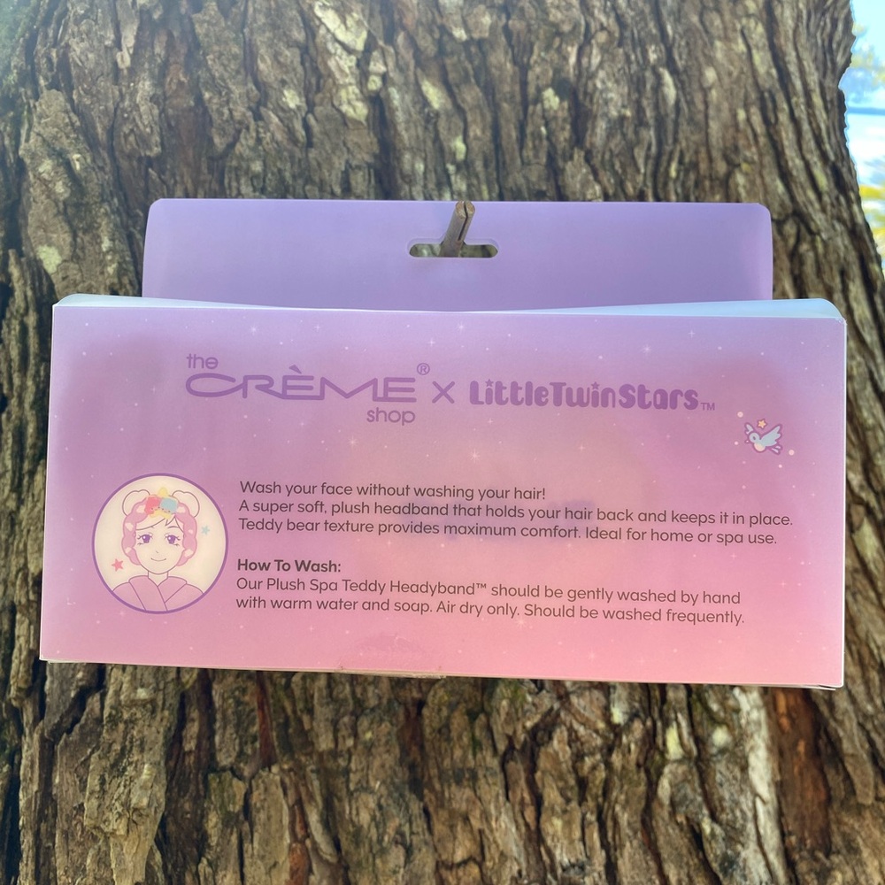 THE CRÈME SHOP x Little Twin Stars - Dream Star 3D Teddy Headyband 🆕 - Picture 7 of 7